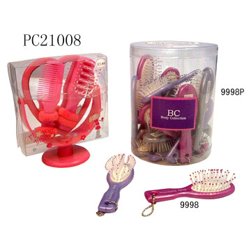  Mini Hairbrush Set ( Mini Hairbrush Set)