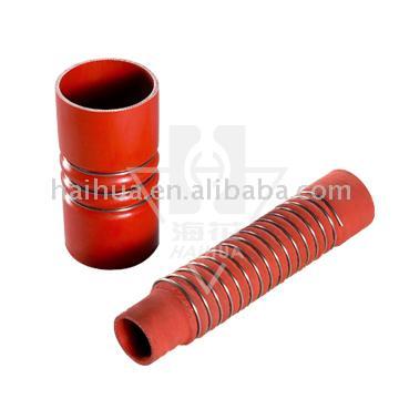  Elbows Hump Silicone Hoses (Coudes Silicone Hump Hoses)