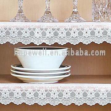  Self-Stick "Lace" Shelf Edging (Self-Stick "dentelle" Shelf Equarrissage)