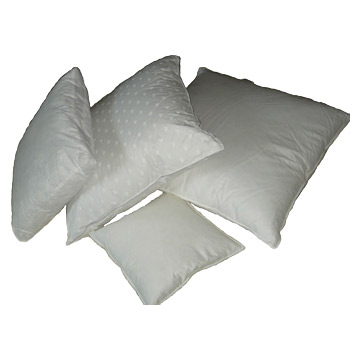  Feather Cushions (Coussins en plumes)