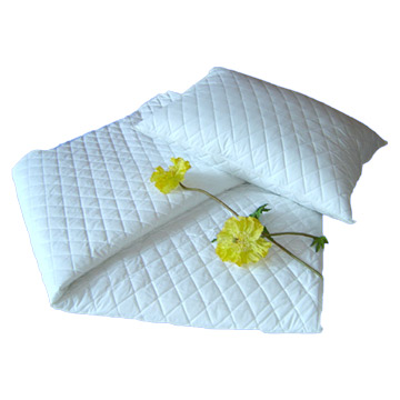  Patchwork Quilt and Pillow ( Patchwork Quilt and Pillow)