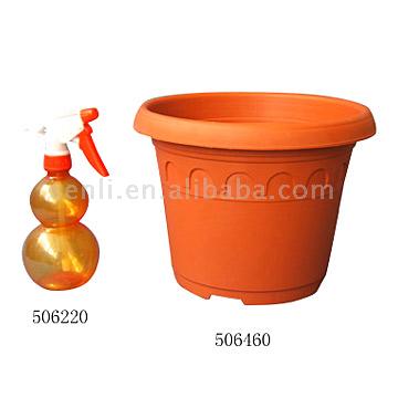  Flowerpot & Sprayer ( Flowerpot & Sprayer)