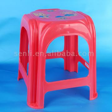  Plastic Stool ( Plastic Stool)