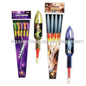  Decorative Rockets, Fireworks ( Decorative Rockets, Fireworks)