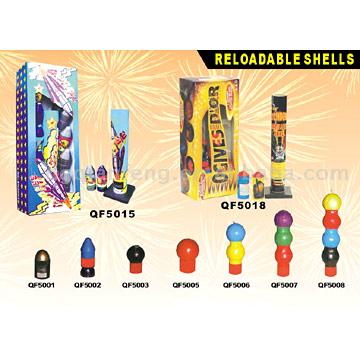  Reloadable Shells (Les réservoirs rechargeables)