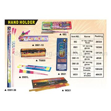  Handheld Fireworks ( Handheld Fireworks)