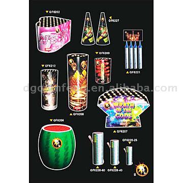  Firework Fountains ( Firework Fountains)