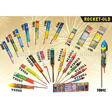  Firework Rockets ( Firework Rockets)