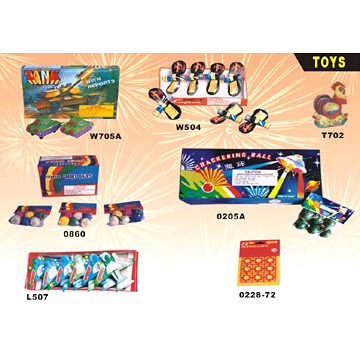  Toy Fireworks (Toy Fireworks)