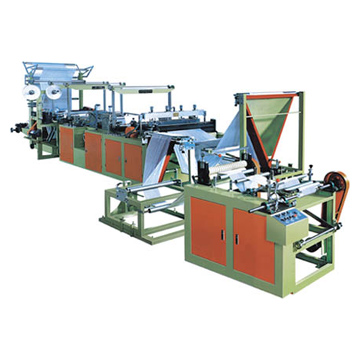 Ribbon-Through Continuous-Rolling Bag Making Machine (Ribbon-Through Continuous-Rolling Bag Making Machine)