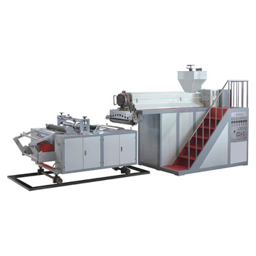  Co-Extruding and Film Casting Machine (Co-Экструзия и кино машина литья)