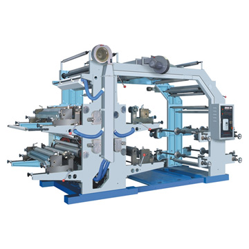  Four-Color Flexography Printing Machine (Полноцветной флексопечати машины)