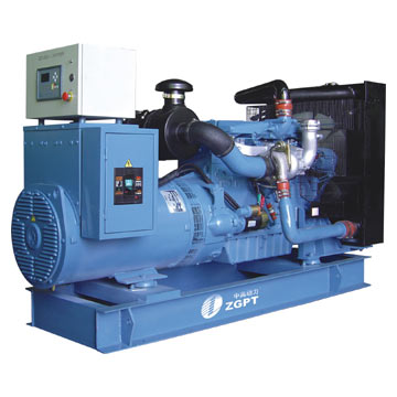 Diesel Generator Set (Diesel Generator Set)