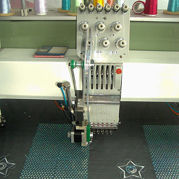  Sequin Embroidery Machine (Single or Double) (Sequin вышивальная машина (одинарной или двойной))