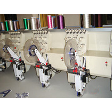  Quilting and Embroidery Machine (Courtepointe et de broderie machine)