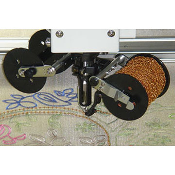  Multihead Cording Embroidery Machine, Zigzaging Machine (Multihead Cording вышивальная машина, Zigzaging машины)