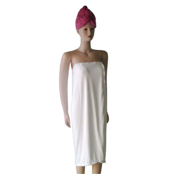  Microfiber Bathrobe (Peignoir en microfibre)