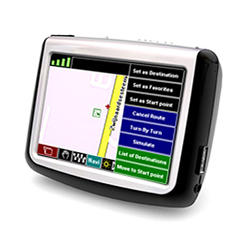  In-Car GPS and Hand-Held GPS Receiver