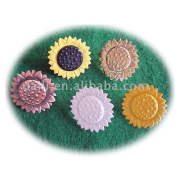 Curtain Clips (Sunflowers) (Rideau Clips (Sunflowers))