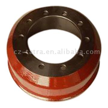  Brake Drum (Тормозной барабан)