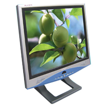  15" LCD Monitor with TV Tuner (15 "ЖК-монитор с ТВ-тюнера)