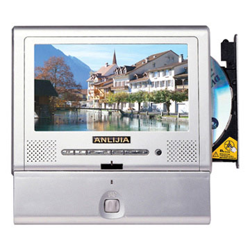  TFT LCD Portable DVD Player (TFT LCD Lecteur DVD portable)