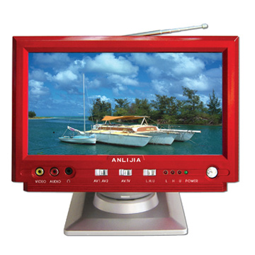  11" Mini B/W TV (11 "Мини Ч / Б телевизор)