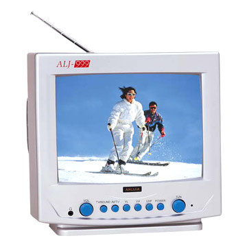  10" Mini B/W TV (10 "Мини Ч / Б телевизор)