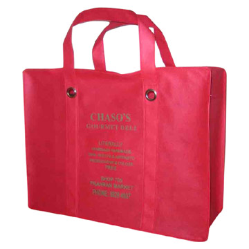  Non-Woven Zipped Bag (Non-tiss Compress Bag)