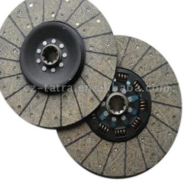  Clutch Plates (Plaques d`embrayage)