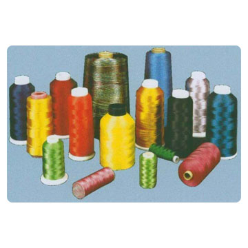  Polyester, Cotton, Rayon, Nylon and Metallic Thread (Polyester, coton, de rayonne, le nylon et Metallic Thread)