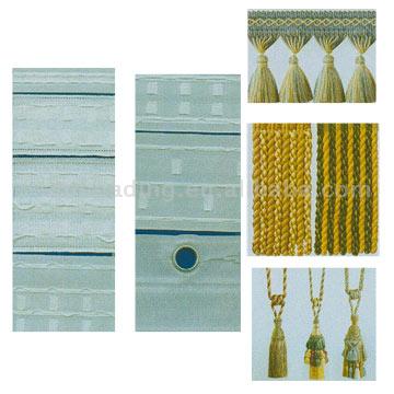  Curtain Ribbon & Macrame (Rideau Ribbon & Macramé)