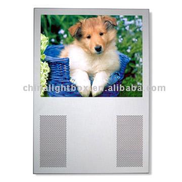  17 Inch Network LCD Advertising Broadcaster