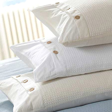  Waffle Duvet Cover and Pillow Case