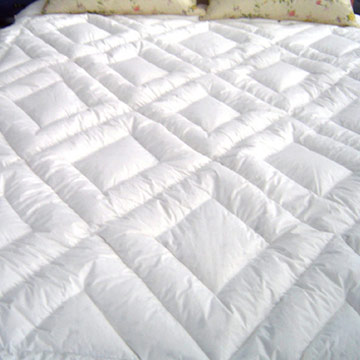  90% White Duck Down Quilt (90% белых Duck Down Quilt)