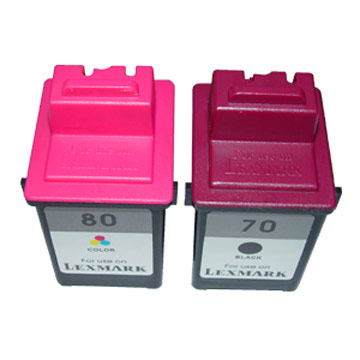  Lexmark 50, 60, 70, 80 and 20 Compatible Cartridges ( Lexmark 50, 60, 70, 80 and 20 Compatible Cartridges)