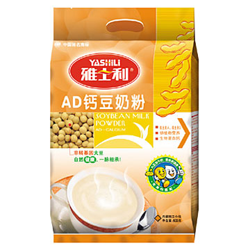  Instant Soybean Milk Powder with Vitamin A&D and Calcium (Instant de soja lait en poudre avec la vitamine A & D et le calcium)