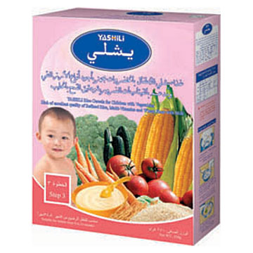 Instant Infant Rice Cereal (Step 3) (Мгновенный Детей рисовые хлопья (Шаг 3))