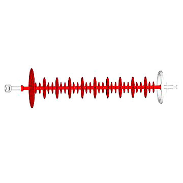  110kV Composite Tension / Suspension Insulator (110kV Composite Traction / Suspension Insulator)