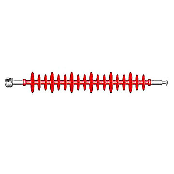  66kV Composite Tension / Suspension Insulator (66kV Composite Traction / Suspension Insulator)