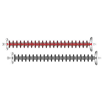  220kV Composite Tension / Suspension Insulator (220kV Composite Zug / Hängeisolatoren)