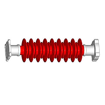  126kV Composite Post Insulator (126kV Composite Post Insulator)