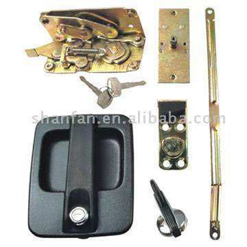  Auto Lock for Bus Door Handle (Auto-Lock für die Bus-Türdrücker)