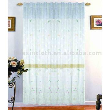  Warp-Knitted Curtain (Warp-Bonneterie rideau)