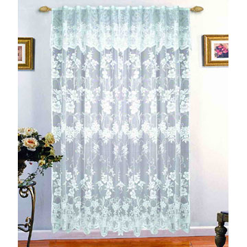  Warp Knitting Curtain (Tricotage chaîne rideau)