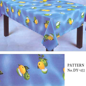  Imitated Silk Table Cloth (Imitated Шелкового Скатерть)