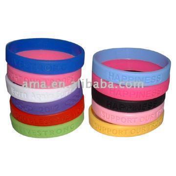  Silicone Wrist Bands ( Silicone Wrist Bands)