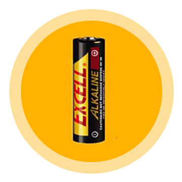  Alkaline Battery (Щелочная батарейка)