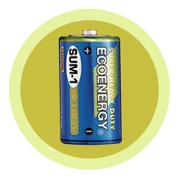  Carbon Zinc Battery (Углеродные цинковый аккумулятор)