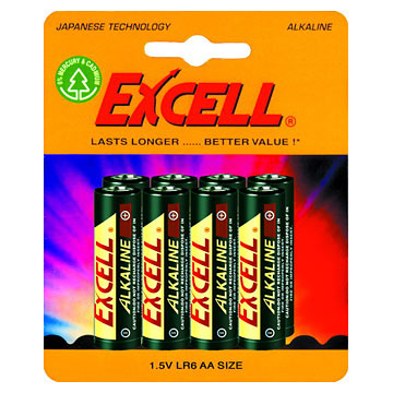  Alkaline Battery (Щелочная батарейка)